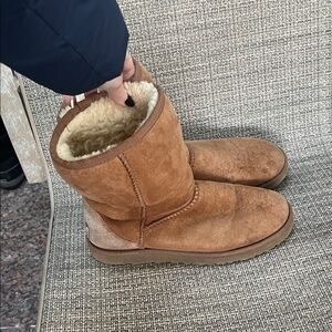 UGG Chestnut Winter Boots